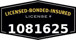 Licensed Bonded Insured